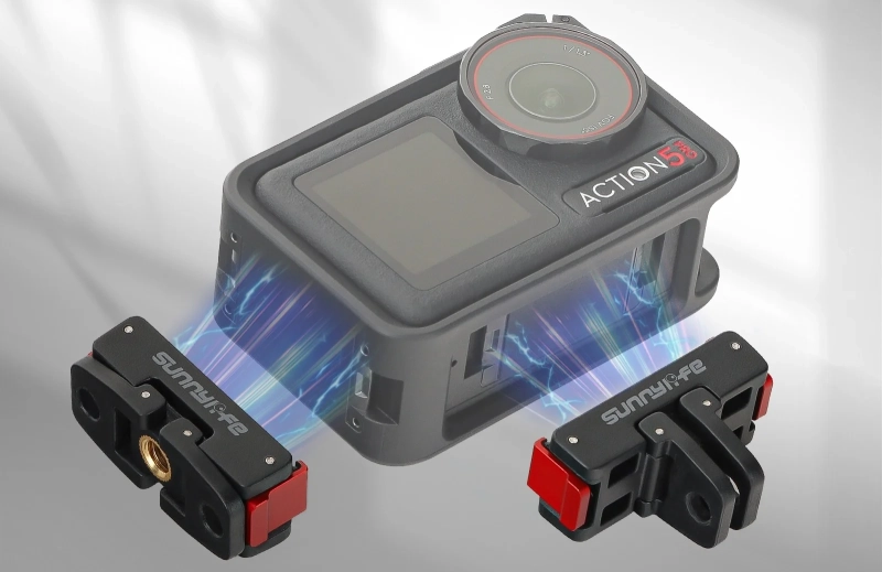 Magnetyczny uchwyt Sunnylife do Kamer Osmo Action 5 Pro