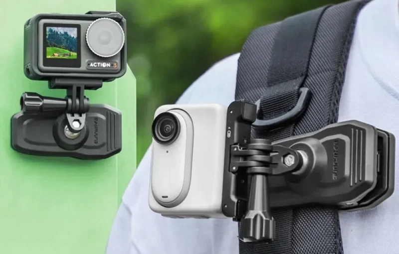 Magnetyczne i klipsowe mocowanie w jednym