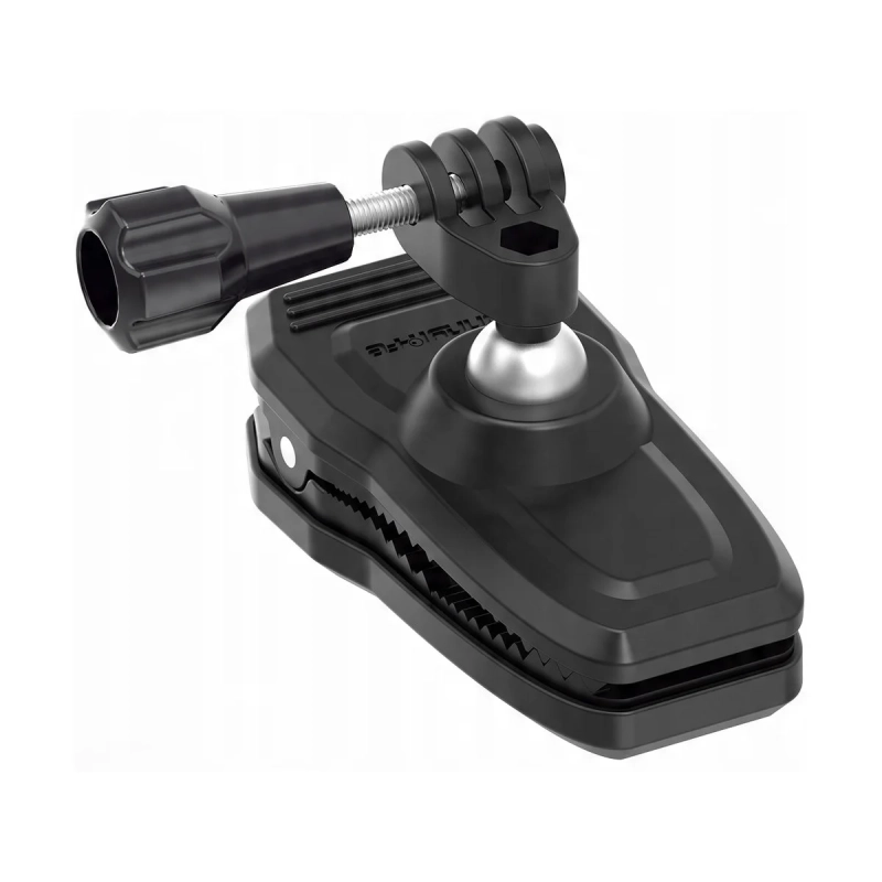 Magnetyczny uchwyt do plecaka Sunnylife 360° 14 do kamer sportowych - na ukos.