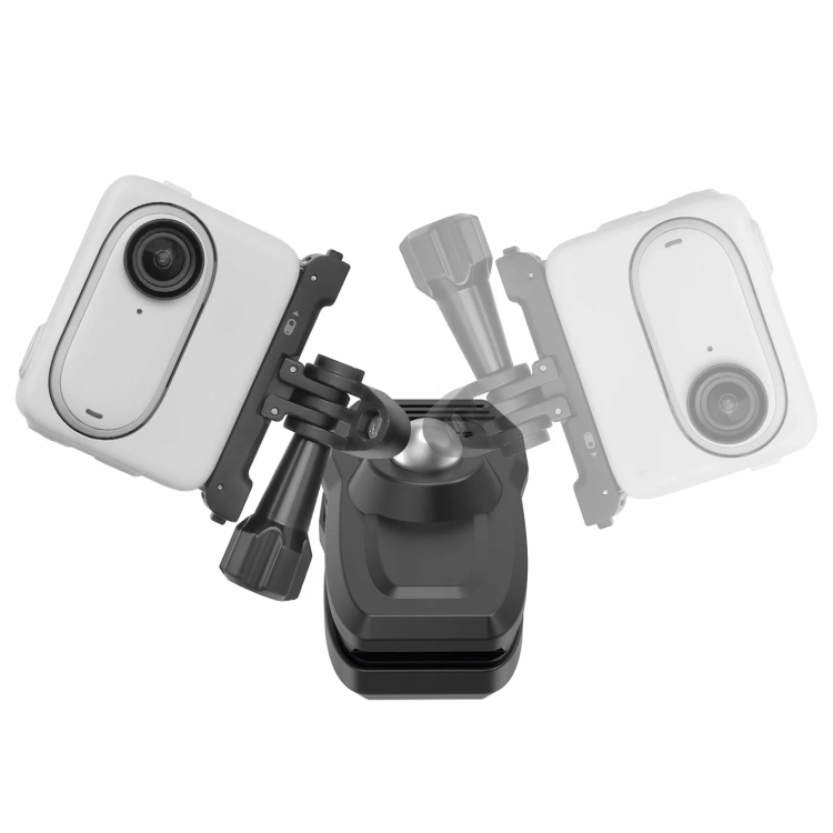 Magnetyczny uchwyt do plecaka Sunnylife 360° 14 do kamer sportowych - regulowany