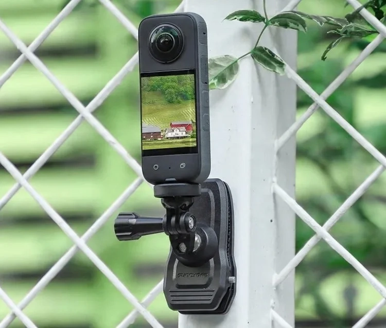 Magnetyczny uchwyt do plecaka Sunnylife 360° 14 do kamer