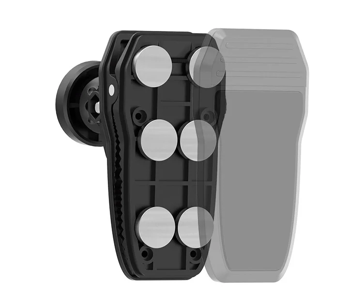 Mocowanie na pasek oraz magnetyczne 2w1