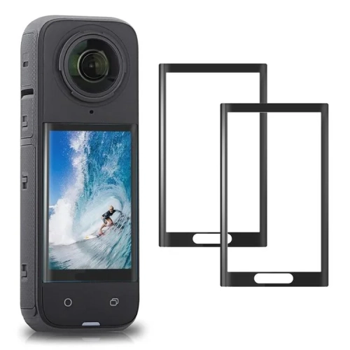 Zestaw 2 Szkieł Hartowanych Sunnylife 3D do Insta360 X4  X5