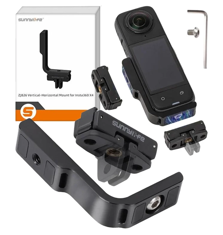 Mocowanie magnetyczne Sunnylife do Insta360 X4 / X5 - FLYSTORE.PL