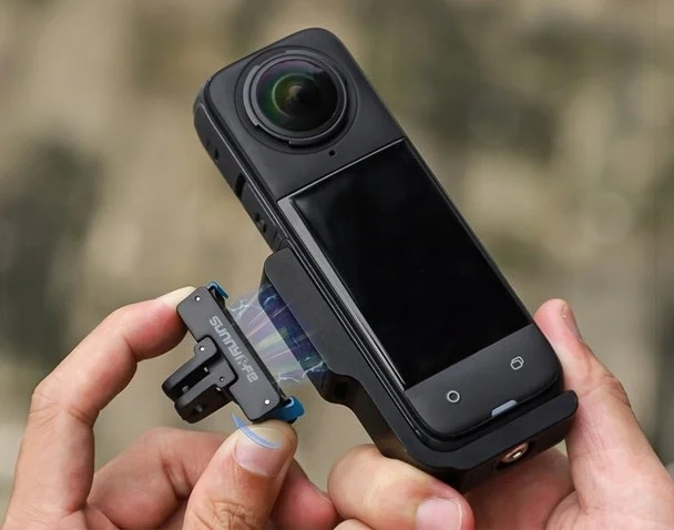 Mocny magnes i szybkozłączka