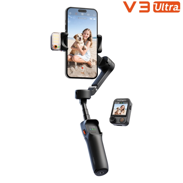 Hohem iSteady V3 Ultra black - FLYSTORE