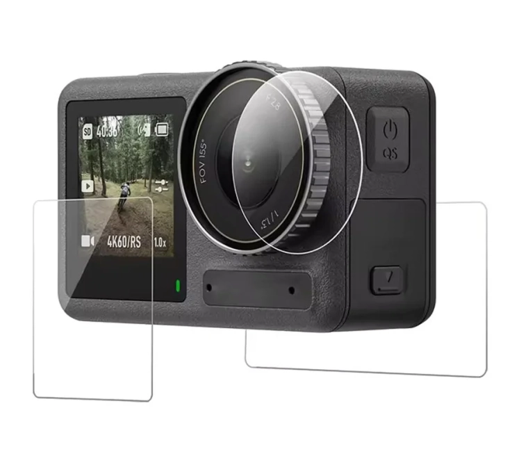 Szkło hartowane do kamery DJI Osmo Action 5 Pro