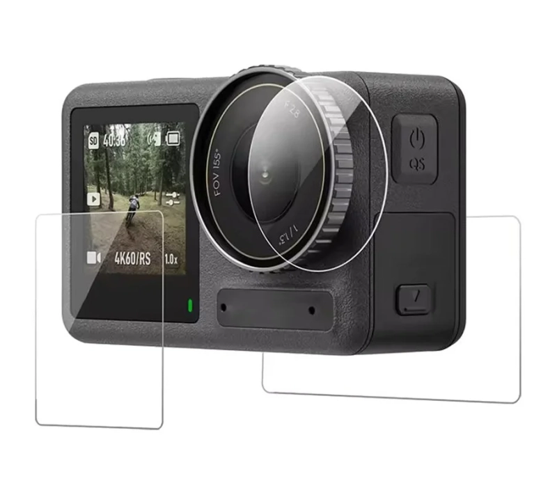 Szkło hartowane do kamery DJI Osmo Action 5 Pro