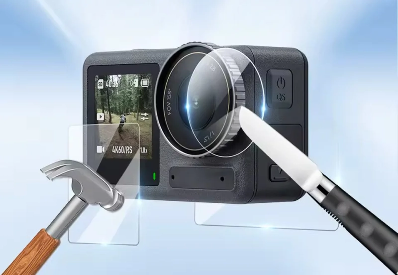 Niezawodna ochrona Twojej kamery