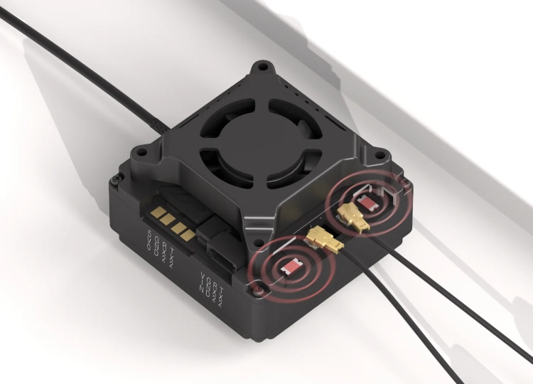 Walksnail Avatar GT Kit (2x anteny 2W 140mm)