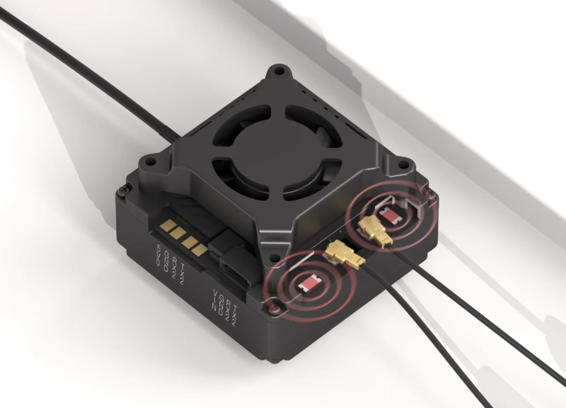 Walksnail Avatar GT Kit (2x anteny 2W 140mm)