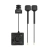 Walksnail Avatar GT Kit (Podwójne anteny 2W 140mm)