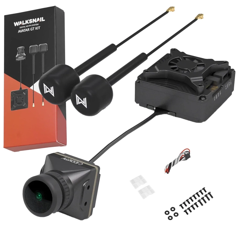 Walksnail Avatar GT Kit (Podwójne anteny 2W 140mm) - FLYSTORE.PL