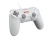 Pad przewodowy GameSir T3 LITE biały (Tegenaria Lite) - przód na ukos