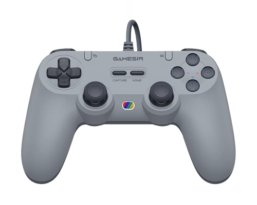 Pad przewodowy GameSir T3 LITE szary (Tegenaria Lite) - front
