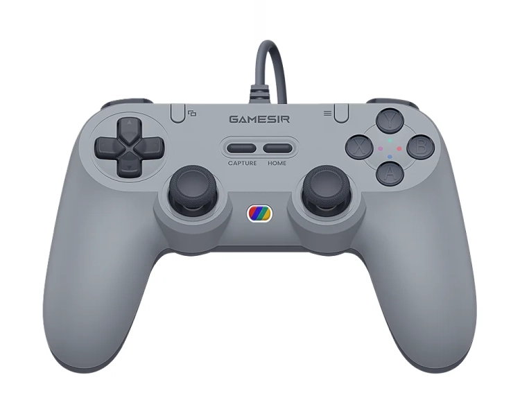 Pad przewodowy GameSir T3 LITE szary (Tegenaria Lite) - front