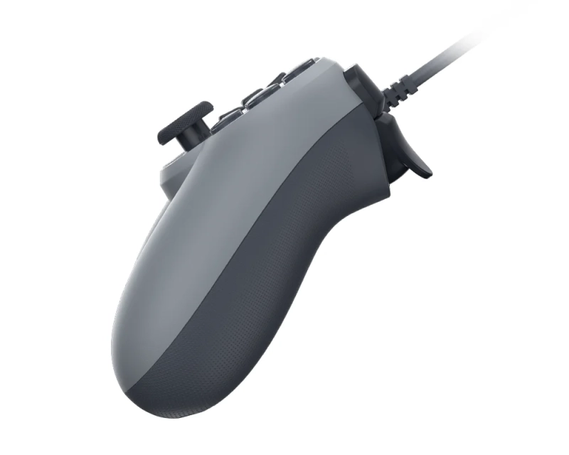 Pad przewodowy GameSir T3 LITE szary (Tegenaria Lite) - bok