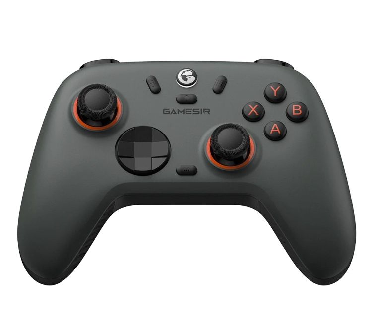Bezprzewodowy kontroler GameSir Nova 2 Lite - szary - przód