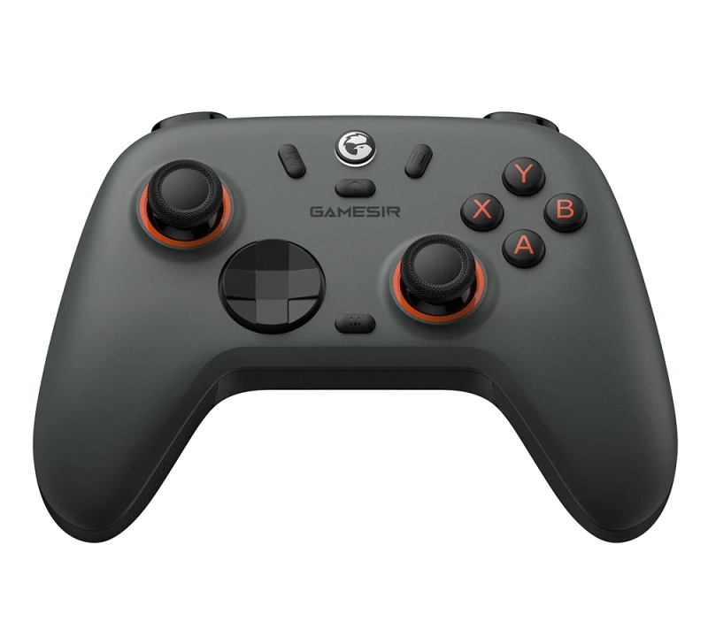 Bezprzewodowy kontroler GameSir Nova 2 Lite - szary - przód