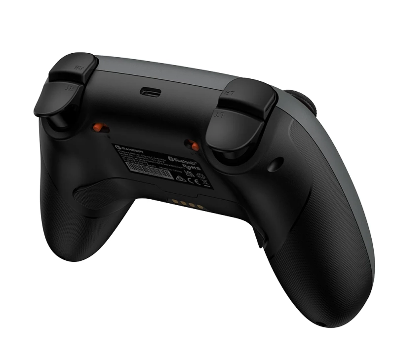Bezprzewodowy kontroler GameSir Nova 2 Lite - szary - tył na ukos