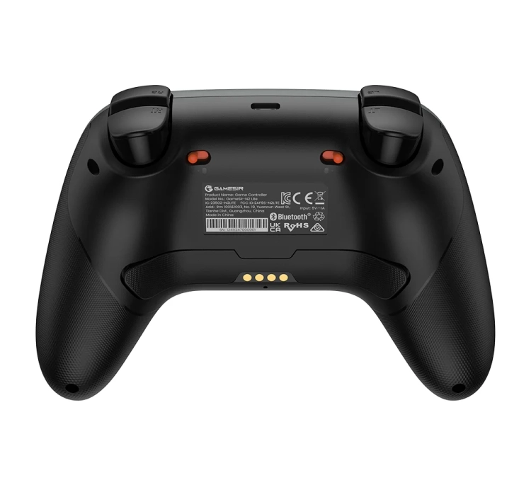 Bezprzewodowy kontroler GameSir Nova 2 Lite - szary - tył