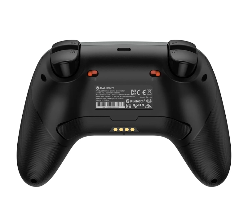 Bezprzewodowy kontroler GameSir Nova 2 Lite - szary - tył