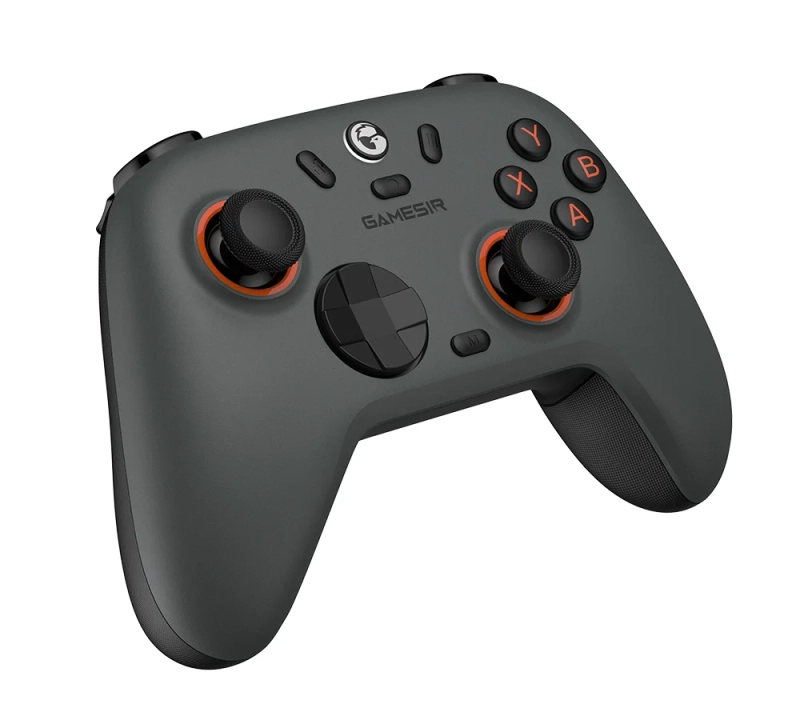 Bezprzewodowy kontroler GameSir Nova 2 Lite - szary - na ukos