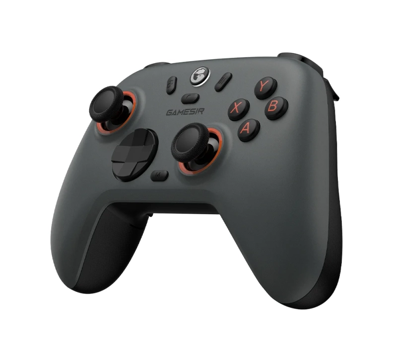 Bezprzewodowy kontroler GameSir Nova 2 Lite - szary - przód na ukos