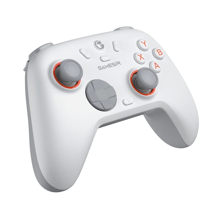 Bezprzewodowy kontroler GameSir Nova 2 Lite - biały - na ukos