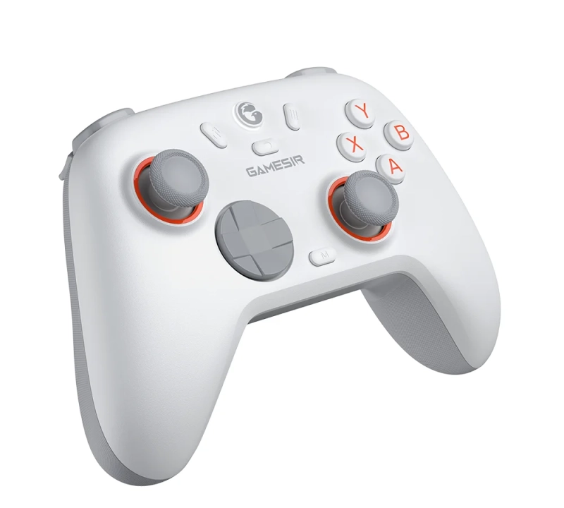 Bezprzewodowy kontroler GameSir Nova 2 Lite - biały - na ukos