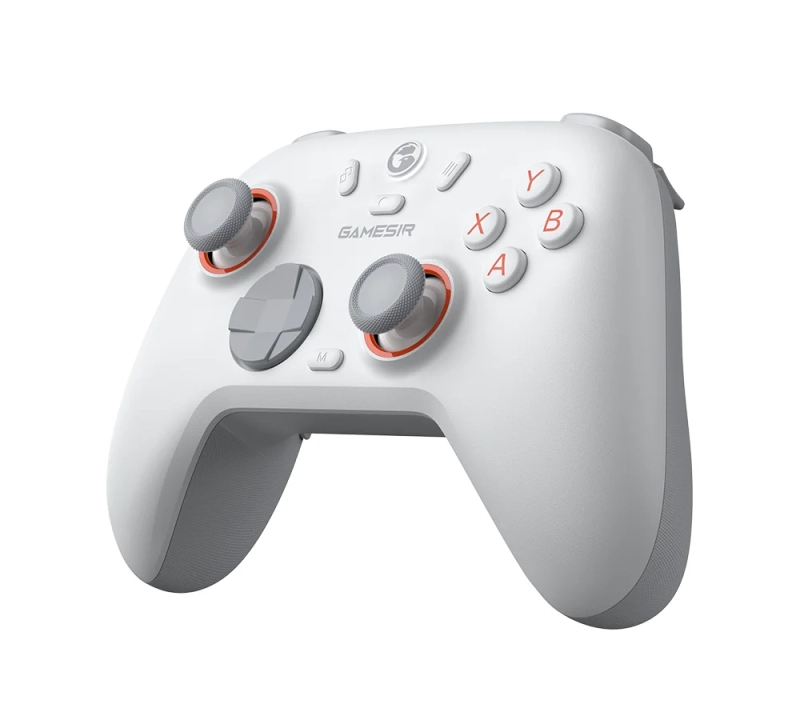 Bezprzewodowy kontroler GameSir Nova 2 Lite - biały - przód na ukos
