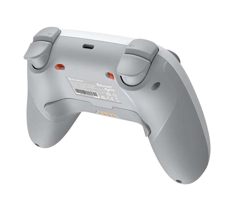 Bezprzewodowy kontroler GameSir Nova 2 Lite - biały - tył na ukos