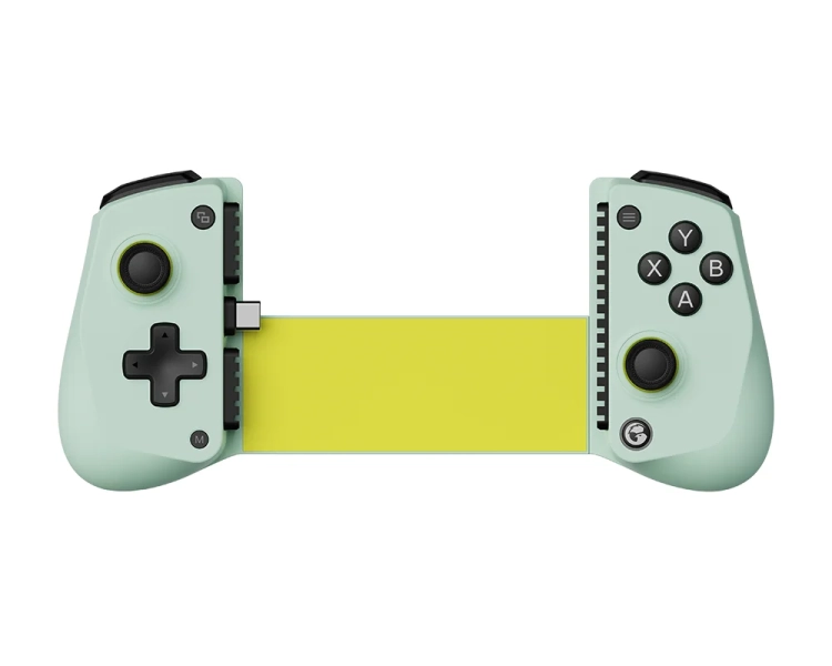 Kontroler Gamepad do telefonu GameSir X5 Lite Type-C -wasabi - przód