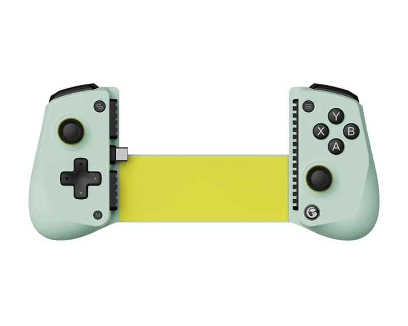Kontroler Gamepad do telefonu GameSir X5 Lite Type-C -wasabi - przód