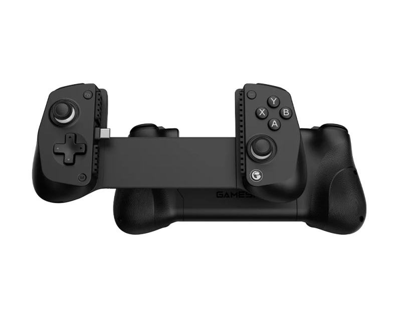 Kontroler Gamepad do telefonu GameSir X5 Lite Type-C -czarny - przód i tył