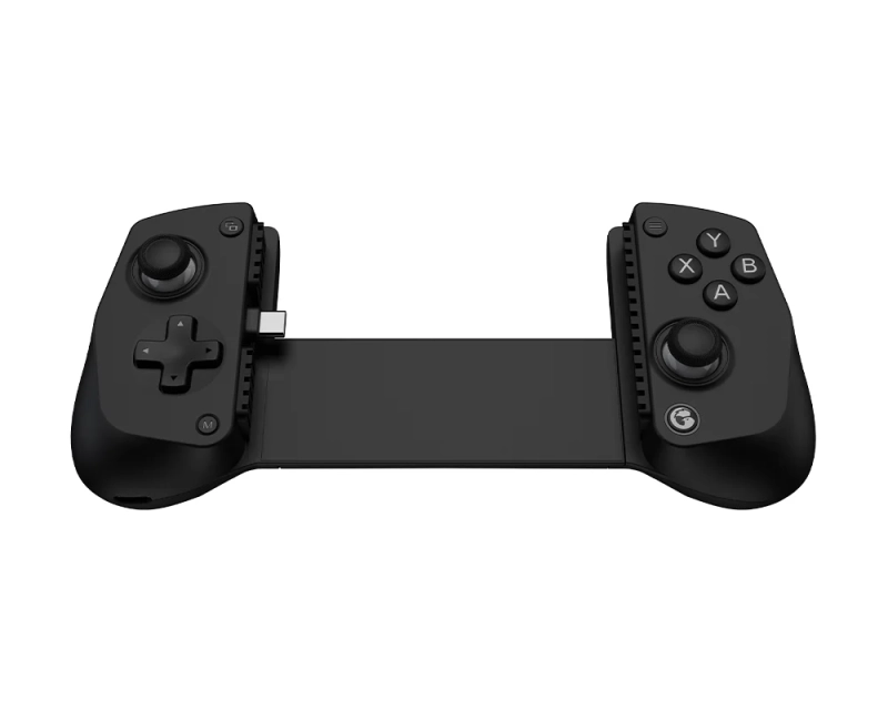 Kontroler Gamepad do telefonu GameSir X5 Lite Type-C -czarny - przód pod kątem