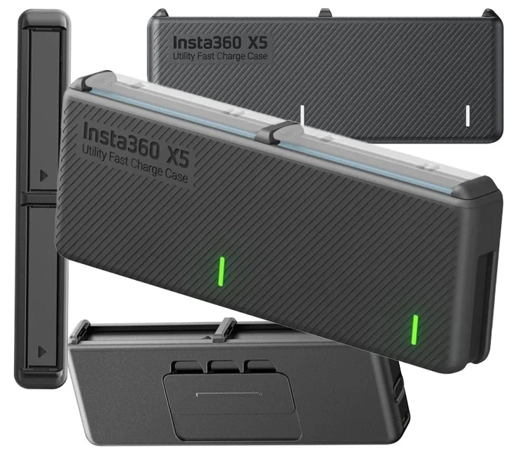 Hub, ładowarka Insta360 do kamery X5 - FLYSTORE