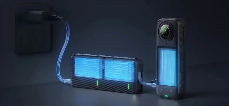 Szybkie ładowanie kilku akumulatorów