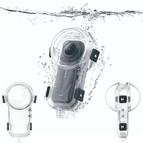 Insta360 X5 Invisible Dive Case - obudowa wodoodporna