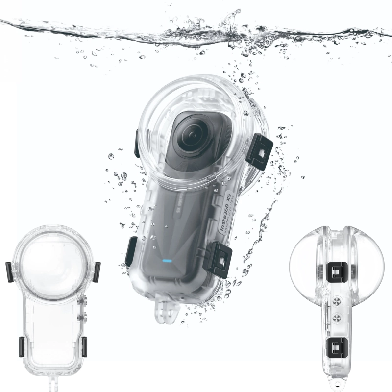 Insta360 X5 Invisible Dive Case - obudowa wodoodporna