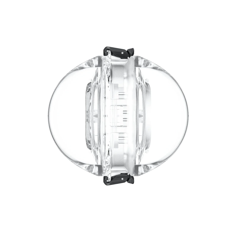 Wodoodporna obudowa do kamery Insta360 X5 Invisible Dive Case - góra