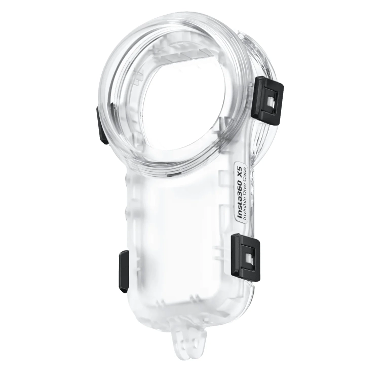 Wodoodporna obudowa do kamery Insta360 X5 Invisible Dive Case - na ukos