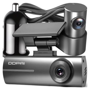 Wideorejestrator DDPAI N1 Dual + kamera tylna