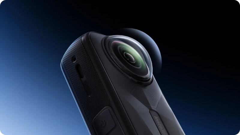 Osłony obiektywu do kamery Insta360 X5 - CINSBAHH