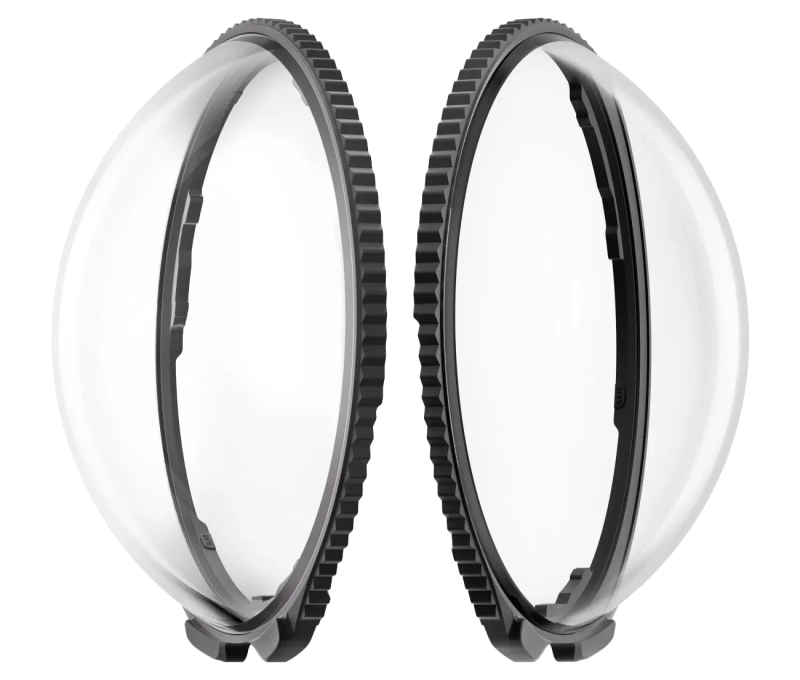 Osłony obiektywu do kamery Insta360 X5 - zawartość zestawu