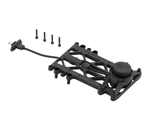 Pojedyncze mocowanie gimbala DJI Matrice 400 - na ukos