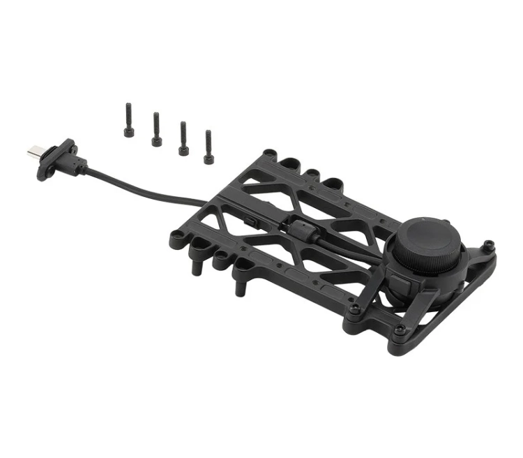 Pojedyncze mocowanie gimbala DJI Matrice 400 - na ukos