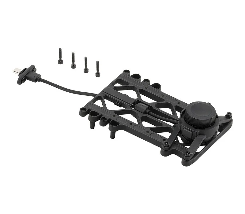 Pojedyncze mocowanie gimbala DJI Matrice 400 - na ukos