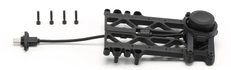 Pojedyncze mocowanie gimbala DJI Matrice 400 - poziom