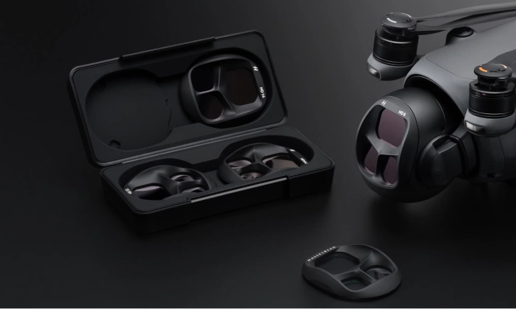 Zestaw filtrów ND do drona DJI Mavic 4 Pro (ND8-ND16-ND32-ND64)
